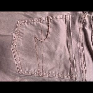 American Eagle Pink Jeggings